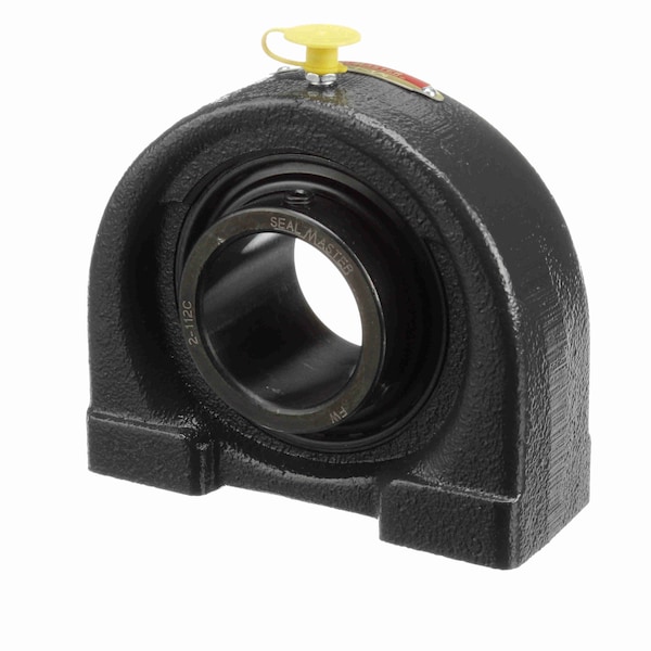 Mounted Cast Iron Tapped Base Pillow Block Ball Bearing, TB-28C